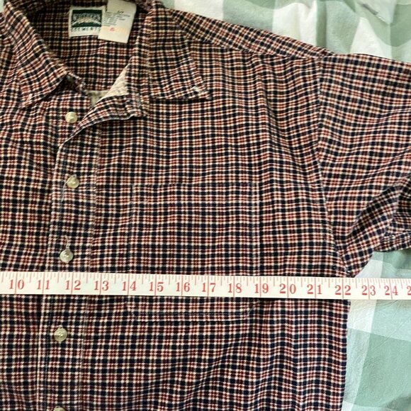 Vintage Northern Elements Shirt Mens S Plaid Corduroy Button Down - Picture 4 of 6